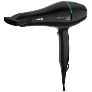 Uscator de par Philips DryCare BHD272/00, 2100 W, Ionizare, 6 Setari temperatura si viteza, ThermoBalance, Negru imagine