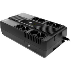 UPS Token 600 600VA 360W 8 Prize Schuko cu protectie HID USB port Management Repornire Automata imagine