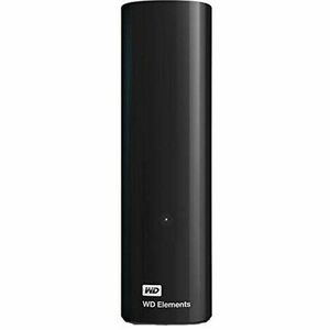 HDD extern WD, Elements, 12TB, 3.5, USB 3.0, Negru imagine