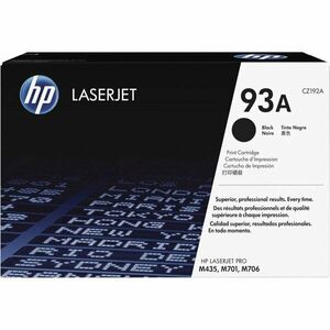 Toner HP NR.93A, Black imagine