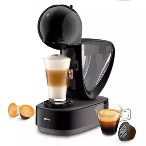 Espressor cu capsule Krups NESCAFÉ® Dolce Gusto® Infinissima Touch KP270A10, 15 bari, capacitate rezervor 1.2L, 35 de retete, ecran LED, negru imagine