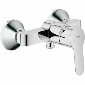 Baterie dus Grohe Bauedge, fara furtun si para, crom, 23333000 imagine