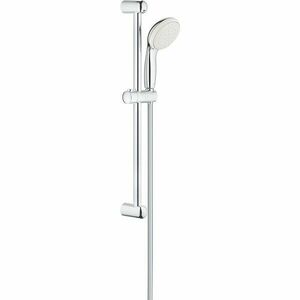 Set dus Grohe New Tempesta 100, 1 jet, bara 600 mm, furtun Relexaflex 1.75 m, crom, 27853001 imagine