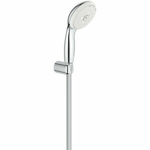 Set para de dus Grohe New Tempesta 100, 3 functii, suport si furtun inclus, crom, 27849001 imagine