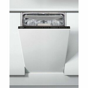 Masina de spalat vase incorporabila Hotpoint HSIP 4O21 WFE, 10 seturi, 9 programe, program rapid, clasa A imagine