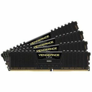 Memorie Corsair Vengeance LPX 4x8GB 2666MHz DDR4 CL16 DIMM 1.2V, Unbuffered imagine