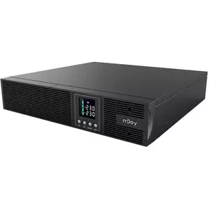 UPS Aster 1000, Online dubla conversie, 1000 VA, 900 W Sinusoida pura Rack/Tower imagine