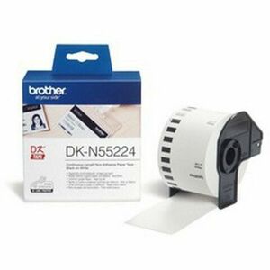 Consumabil Brother DK N55224 Continuous Paper Tape NON ADHESIVE imagine