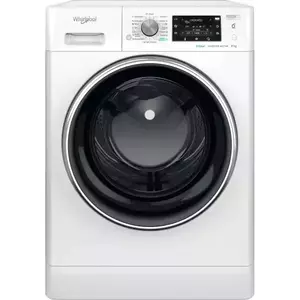 Masina de spalat rufe frontala Whirlpool FFD 8469 BCV EE, 6th Sense, 8 kg, 1400rpm, Clasa A, alb imagine