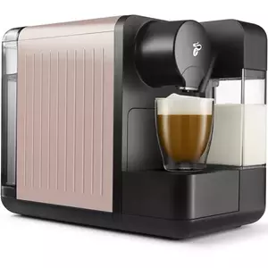 Espressor Tchibo Cafissimo milk soft rose, Rezervor apa 1.2l, rezervor lapte 400ml, Tip bauturi: Espresso Café Crema, Cafea Lunga, Cappuccino, Latte, Roz imagine