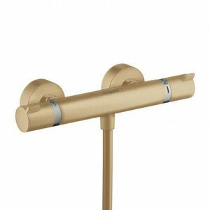 Baterie dus termostatata, bronz satinat Hansgrohe Ecostat Comfort imagine