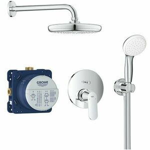 Set de dus incastrata cu baterie monocomanda, Grohe Eurosmart Cosmopolitan Tempesta 210 imagine