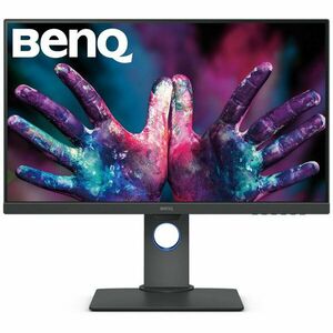 Monitor LED BenQ PD2705Q 27 inch 5 ms Negru HDR 60 Hz imagine