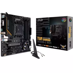 Placa de baza TUF GAMING B550M-E, socket AM4 imagine