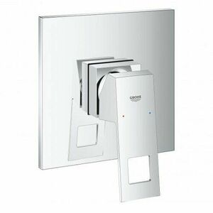 Baterie de dus monocomanda incastrata GROHE seria EUROCUBE imagine