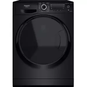 Masina de spalat rufe cu uscator Hotpoint Natis NDD11725BDAEE, 11 kg spalare, 7 kg uscare, 1600 RPM, Clasa B, Motor Inverter, Display LCD, Negru imagine