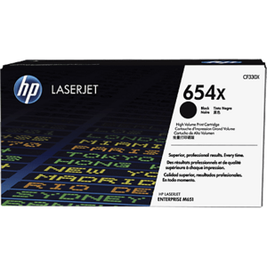 HP Toner 654X Black 20.5K imagine