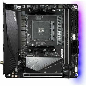 Placa de baza Gigabyte B550I AORUS PRO AX, Socket AM4 imagine