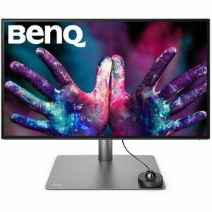 Monitor LED BenQ PD2725U 27 inch UHD IPS 5 ms 60 Hz Thunderbolt HDR imagine