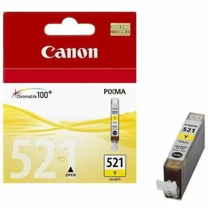 Cartus CLI-521Y, Colour Ink Cartridge BS2936B001AA imagine