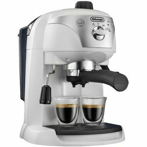 Espressor manual EC221.W, dispozitiv spumare, sistem cappuccino, 15 Bar, 1 l, oprire automata, Alb imagine