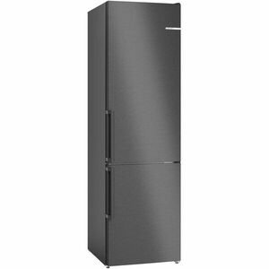 Combina frigorifica Bosch KGN39VXCT, No Frost, Vita Fresh XXL, Perfect Fit, 363 l, Inox negru imagine