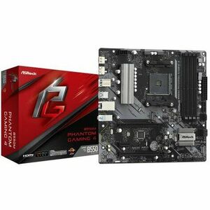 Placa de baza AsRock B550M Phantom Gaming 4 , Socket AM4 imagine