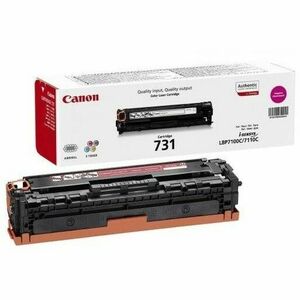 Toner CRG731 Magenta, capacitate 1500 pagini, pentru LBP7100C, LBP7110C. CR6270B002AA imagine