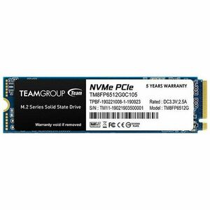 SSD MP33 - 512 GB - M.2 2280 - PCIe 3.0 x4 NVMe imagine