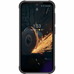 Telefon mobil Maxcom MS572, Dual SIM, 32GB, 3GB RAM, 4G, Black imagine