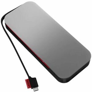 Acumulator extern Lenovo Go, G0A3LG2WWW, USB-C, 20000 mAh, Storm Grey imagine