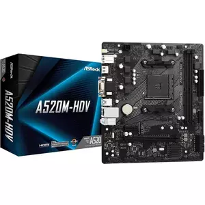 Placa de baza AsRock A520M-HDV , Socket AM4 imagine