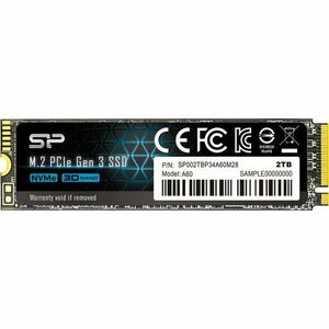 SSD P34A80 M.2 2280, 2TB PCI Express 3.0 SLC NVMe imagine