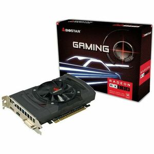 Placa video Biostar Radeon RX550 AMD Radeon RX 550 4 GB GDDR5 imagine