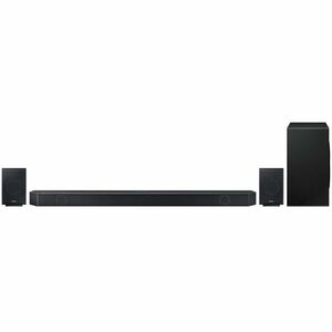 Soundbar Samsung HW-Q990C, 11.1.4, 656W, Bluetooth, Wi-Fi, Subwoofer Wireless, Dolby Atmos, Negru Titan imagine