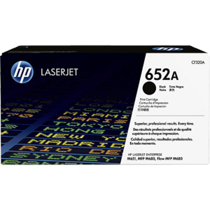 HP Toner 652A Black 11.5K imagine