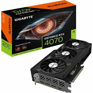 Placa video GeForce RTX 4070 WINDFORCE OC 12GB imagine