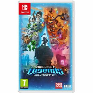 Joc Minecraft Legends Deluxe Edition pentru Nintendo Switch imagine