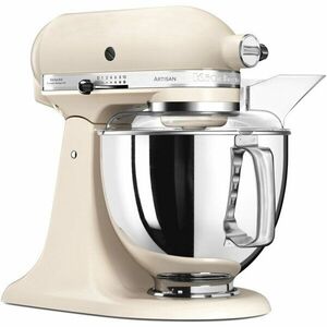 Mixer cu bol KitchenAid Artisan 5KSM175PSEFL, 300W, 4.8L, Fresh Linen imagine