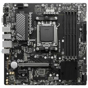 Placa de baza MSI PRO B650M-P, AMD B650, Socket AM5, mATX imagine