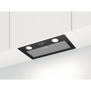 Hota complet incorporabila Electrolux CFG516R, 54 cm, clasa C, 600 mc/h, conexiune Hob2Hood, Negru Mat imagine