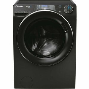 Masina de spalat rufe cu uscator Candy RPW4856BWMBCB-S, Wi-Fi, 8/5 kg, 1400rpm, Clasa A/D, negru imagine