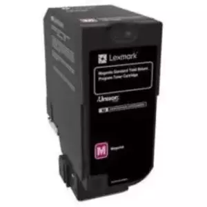 Toner Lexmark 74C2SM0, magenta imagine