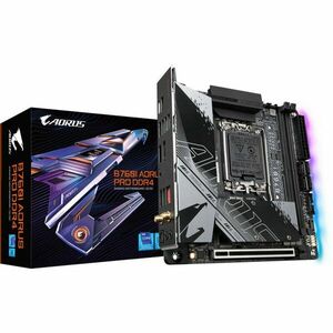 Placa de baza Gigabyte B760I AORUS PRO DDR4, Socket 1700 imagine