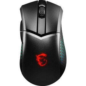 Mouse lightweight, negru, 26.000 DPI, wireless, iluminare RGB, 85g imagine