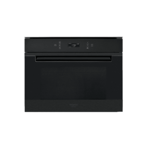 Cuptor microunde incorporabil Hotpoint MP 776 BMI HA, multifunctional, microunde si abur, 40l, 900W, grill 1600W, negru imagine