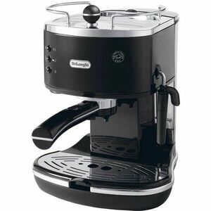 Espressor manual DeLonghi Icona ECO311.BK, 1100 W, 1.4 L, 15 bar, Negru imagine