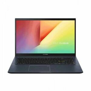 Ultrabook ASUS 15.6'' VivoBook 15 X513EA, FHD, Procesor Intel® Core™ i5-1135G7 (8M Cache, up to 4.20 GHz), 8GB DDR4, 512GB SSD, Intel Iris Xe, Endless OS, Bespoke Black imagine