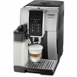 Espressor automat DE LONGHI Dinamica ECAM 350.50.SB, 1.8l, 1450W, 15 bar, argintiu-negru imagine