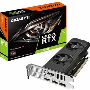 Placa Video Gigabyte GeForce® RTX™ 3050 OC, 6GB GDDR6, 96-bit imagine